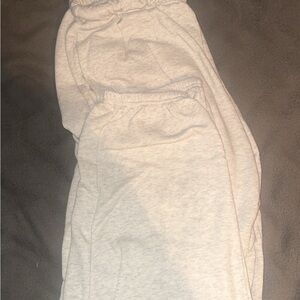 Old Navy Women's Cream Jogger Pants